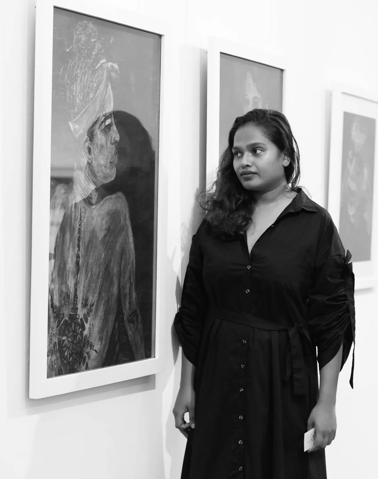 Asymmetry Art Exhibition at the Lionel Wendt Art Gallery, Colombo, July 2019