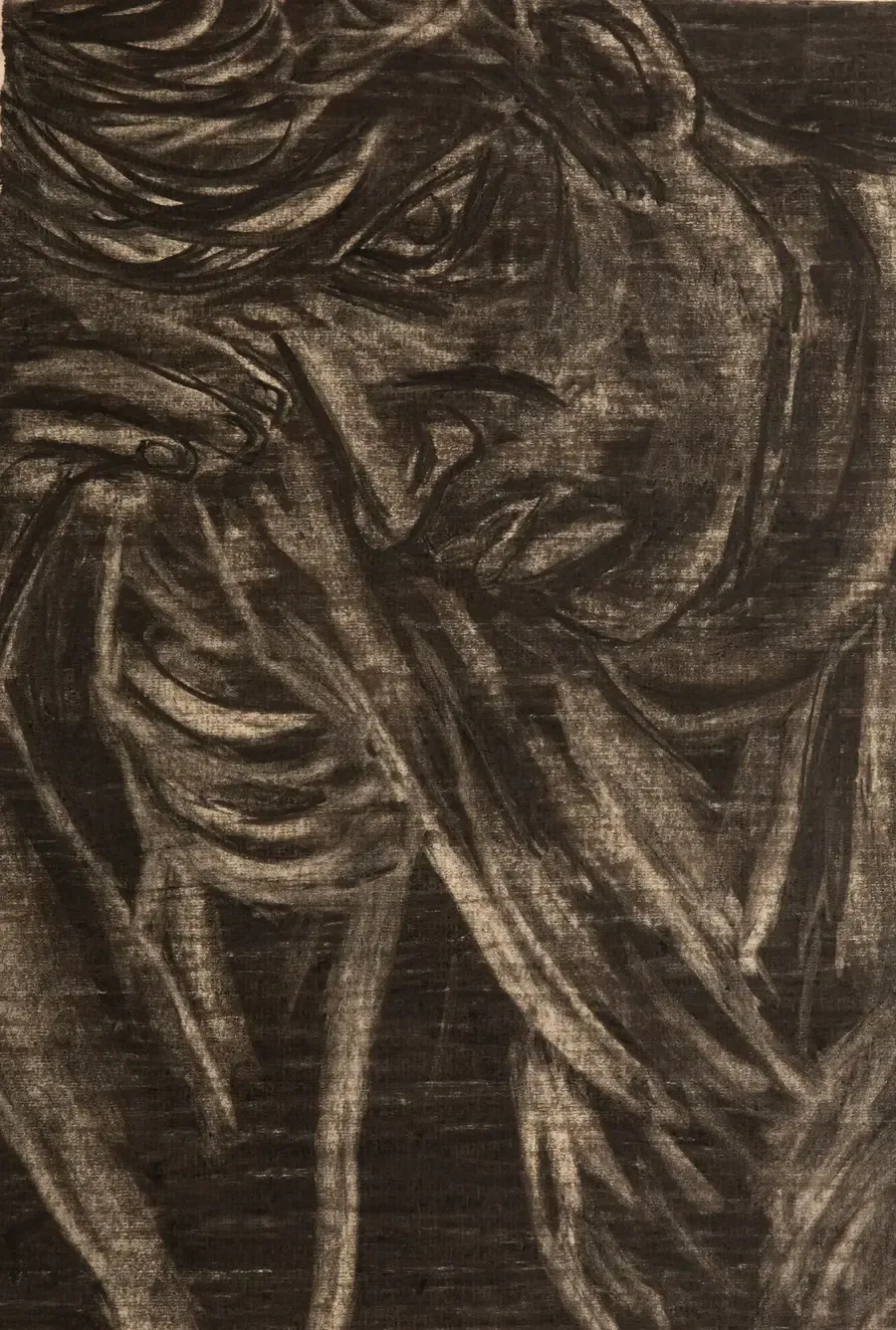 Charcoal portrait from the Faces So Loud series